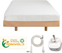 Sábana bajera ajustable orgánica con 10% de plata