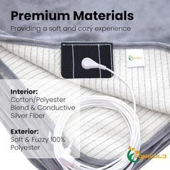 yonwold Grounding flannel Blanket