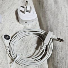 US Grounding Cord with Adapter Splitter