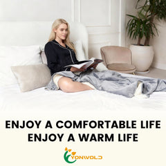 yonwold Grounding flannel Blanket