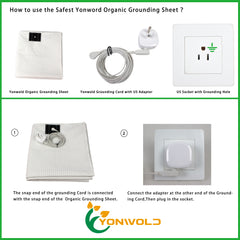 Lámina de conexión a tierra 10% Plata Orgánica