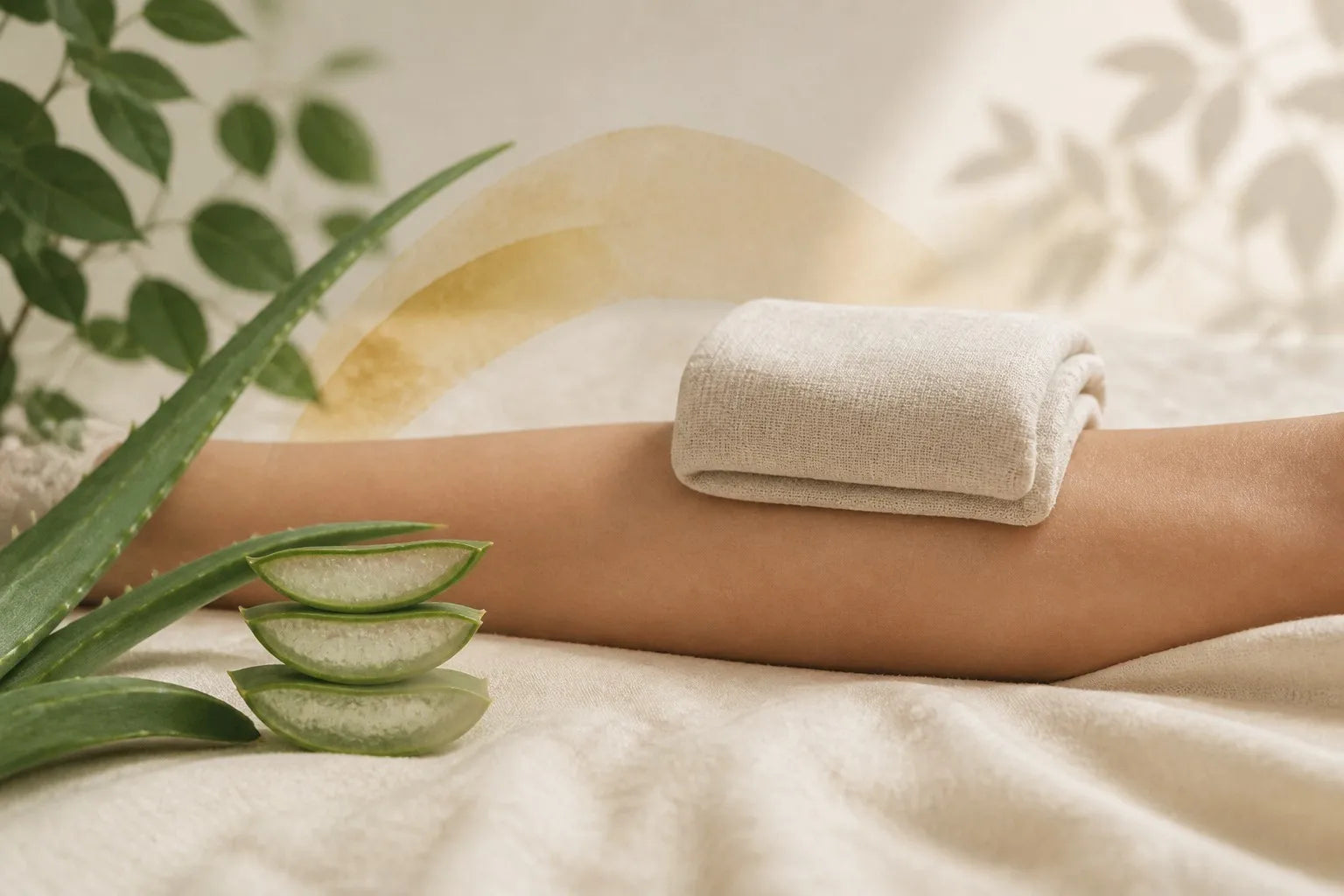Illustration for the Inflammation Relief benefit of grounding