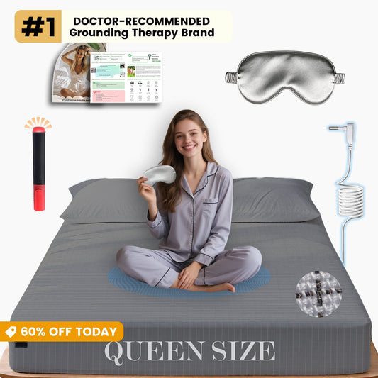 Discover the Healing Power of Grounding Technology for a Better Night’s Sleep 🌿✨