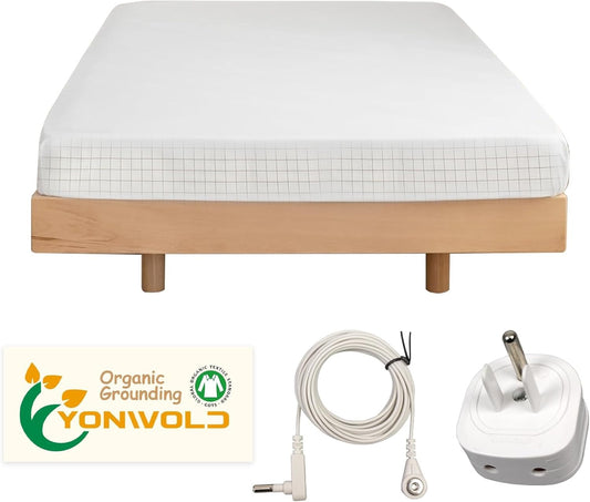 Grounding Sheet Fitted Organic 10% Silver