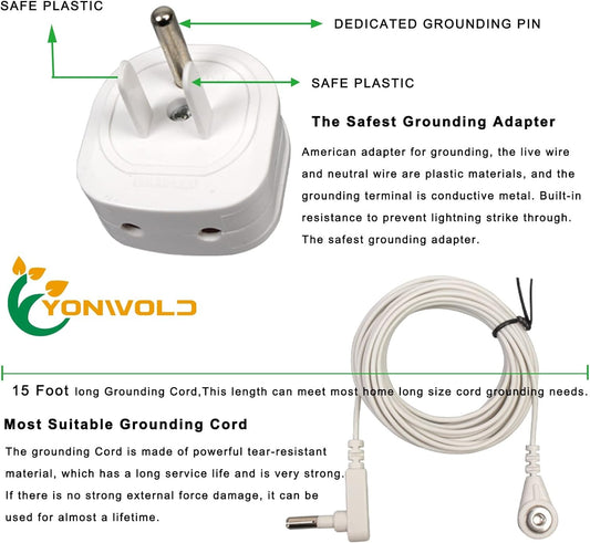 Grounding Sheet Fitted Organic 10% Silver