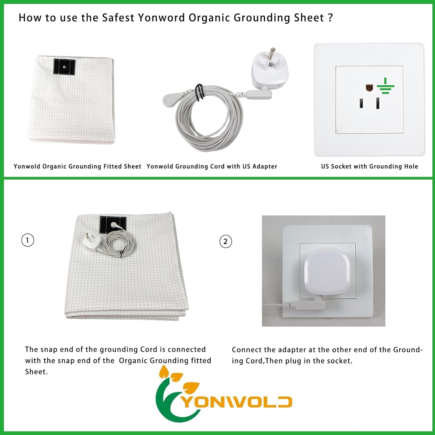 Grounding Sheet Fitted Organic 10% Silver