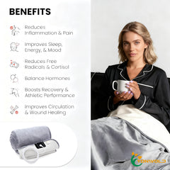 yonwold Grounding flannel Blanket