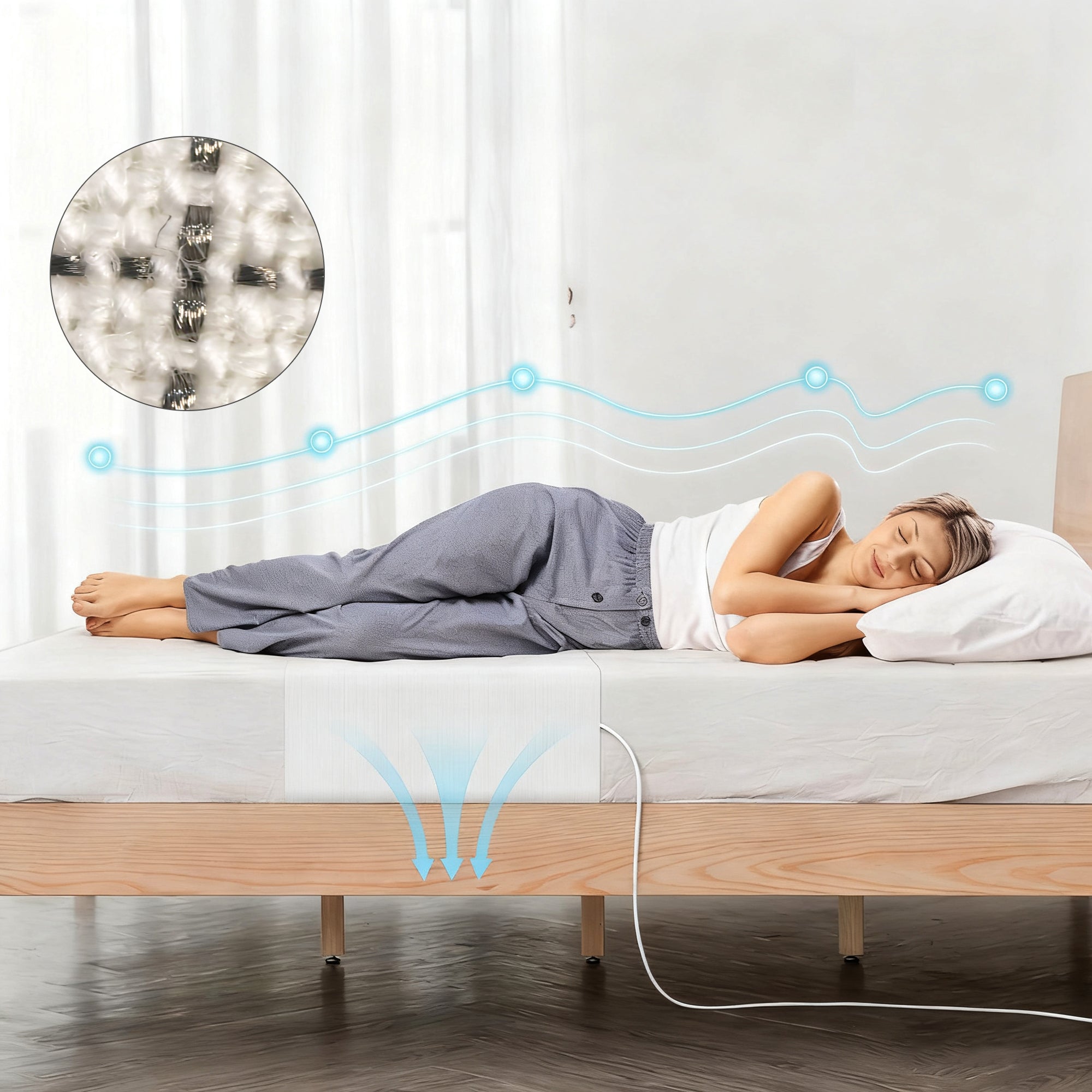 yonwold Grounding bed Sheets