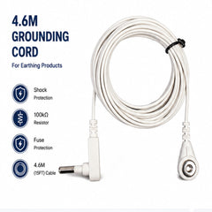Grounding Cord with Adapter Splitter