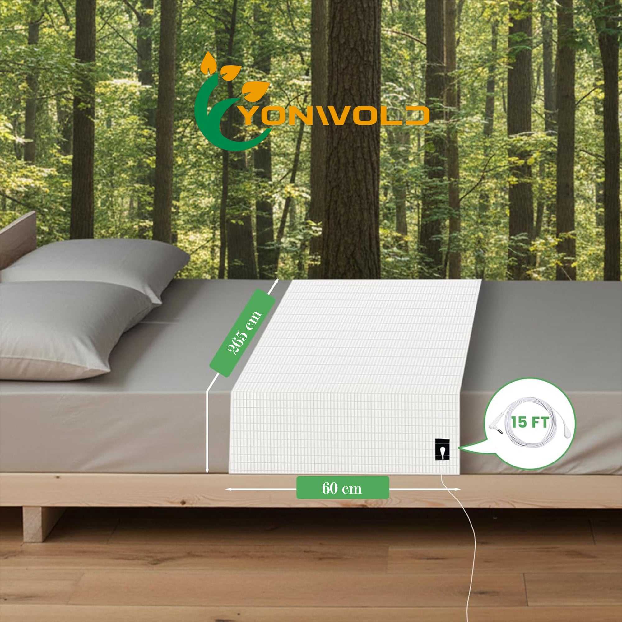 yonwold Grounding bed Sheets