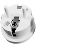 Grounding Cord with Adapter Splitter
