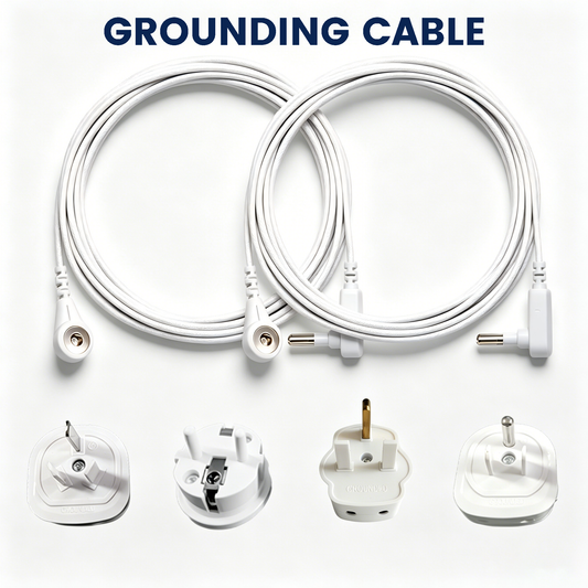 Grounding Cord with Adapter Splitter
