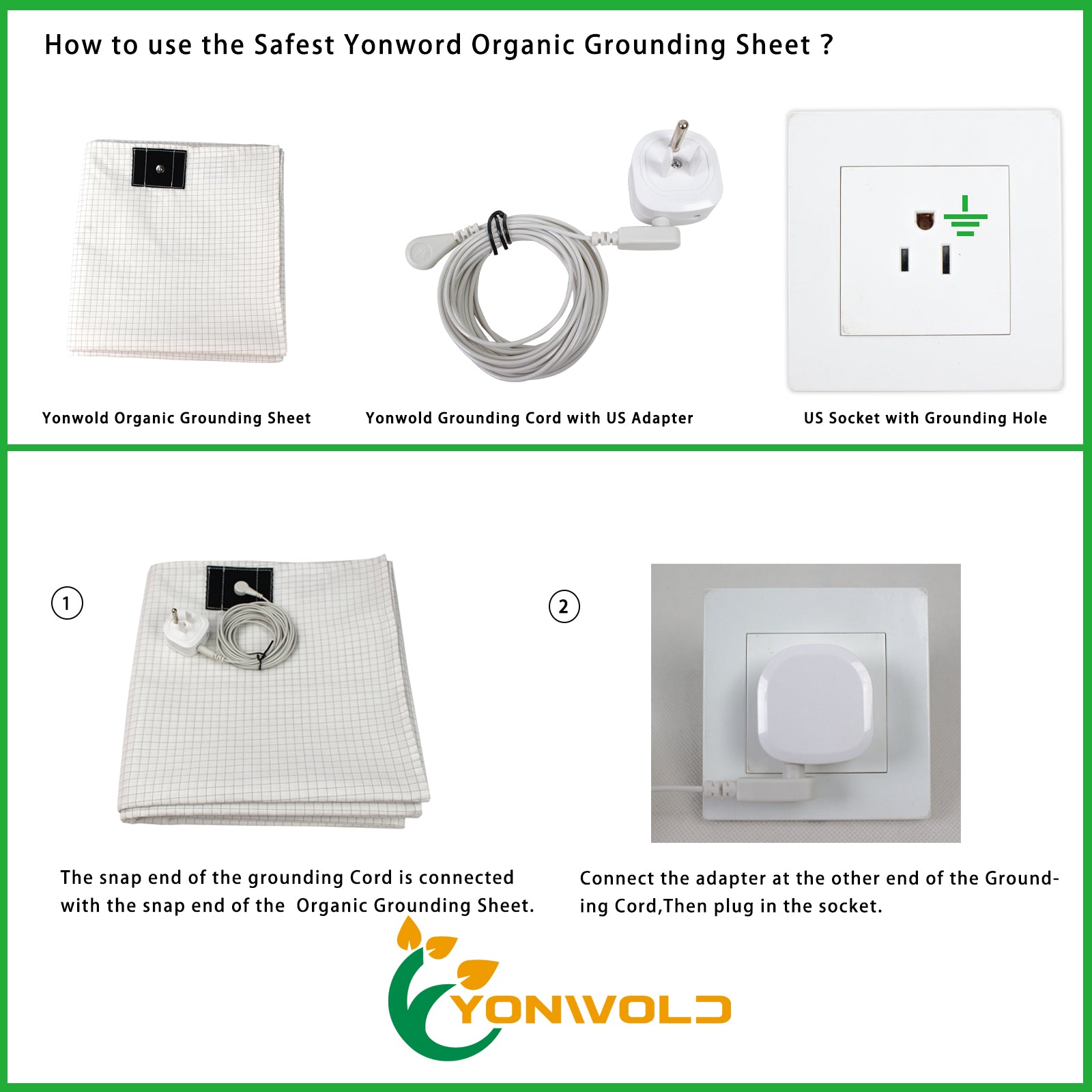 Grounding Sheet 10% Silver Organic