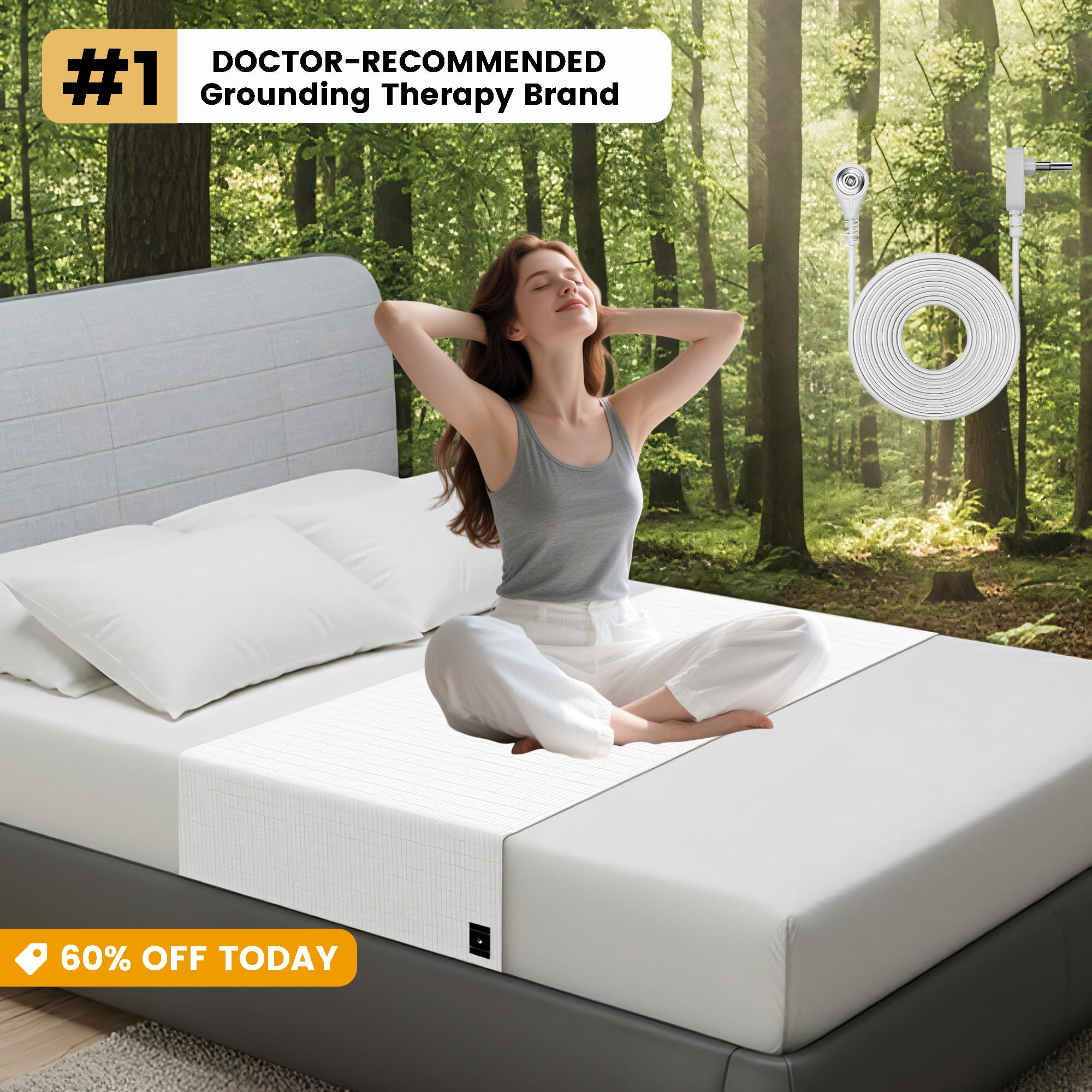 yonwold Grounding bed Sheets