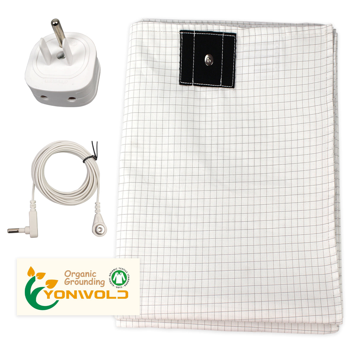 Grounding Sheet 10% Silver Organic