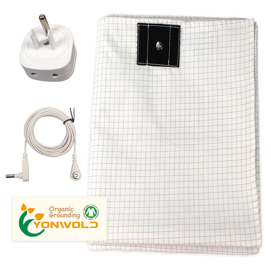 Grounding Sheet 10% Silver Organic