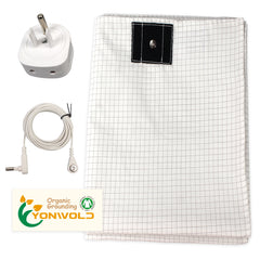 Grounding Sheet 10% Silver Organic