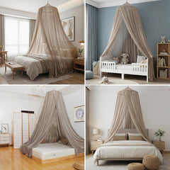 100% Silver Fiber EMF Canopy with Grounding Cord