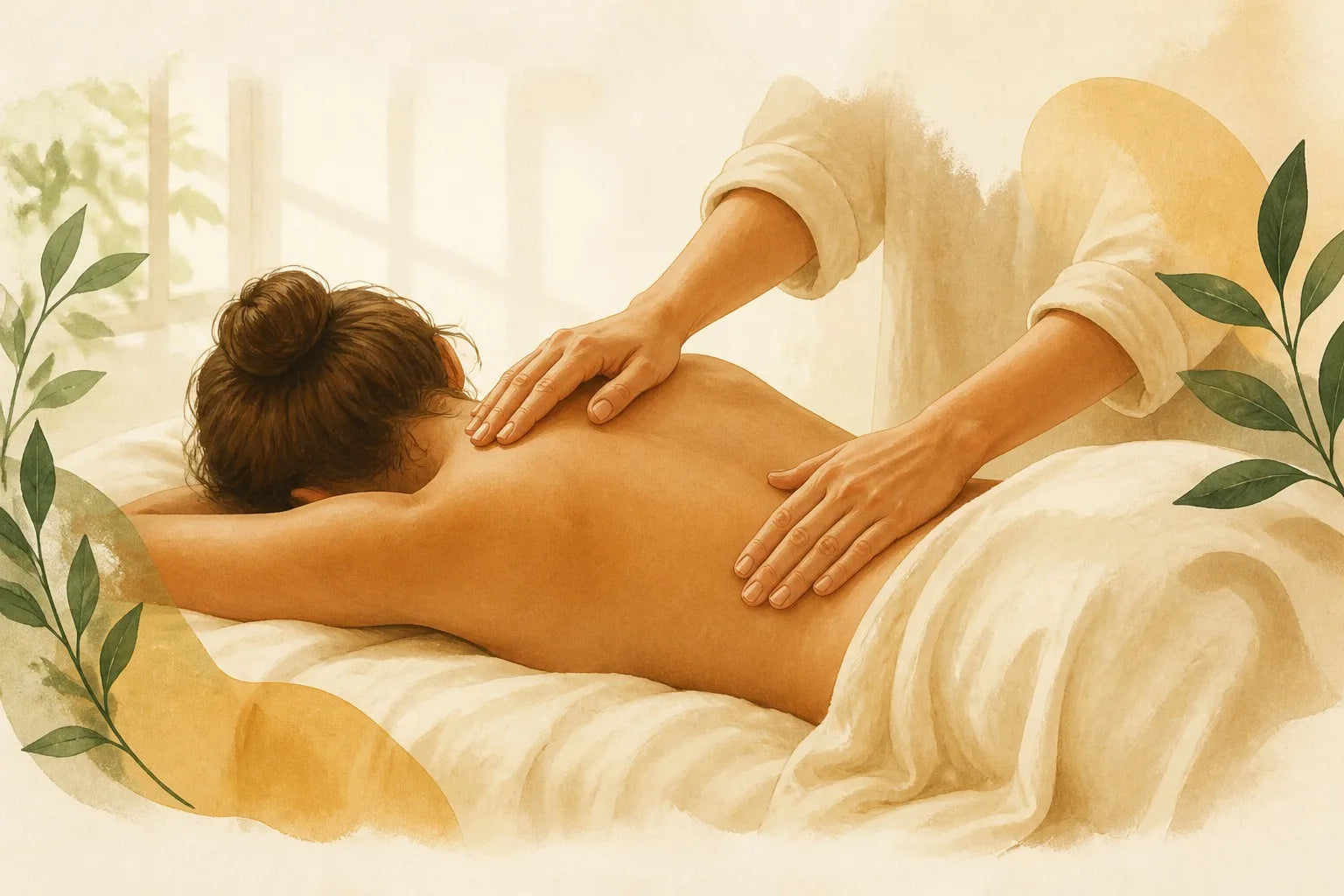Illustration for the Pain Alleviation benefit of grounding